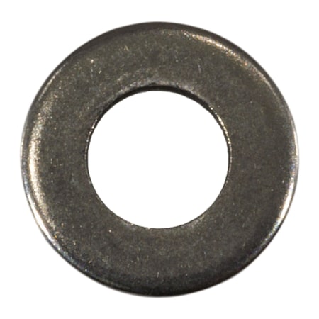 Midwest Fastener Flat Washer, For Screw Size M4 , 18-8 Stainless Steel 50 PK 69582